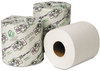 A Picture of product WAU-14800 Wausau Paper® EcoSoft® Universal Bathroom Tissue,  1-Ply, 1,000 Sheets/Roll, 48 Rolls/Carton