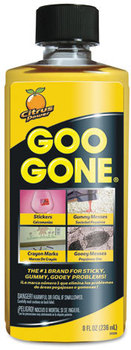 Goo Gone® Original Cleaner,  Citrus Scent, 8 oz Bottle, 12/Carton