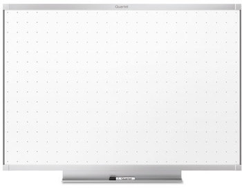 Quartet® Prestige 2 Connects™ Total Erase® Whiteboard,  72 x 48, Aluminum Frame