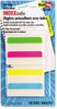 A Picture of product RTG-33248 Redi-Tag® Write-On Index Tabs,  2 x 11/16, 4 Colors, 48/Pack
