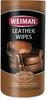 A Picture of product WMN-91 WEIMAN® Leather Wipes,  7 x 8, 30/Canister, 4 Canisters/Carton