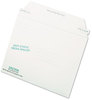 A Picture of product QUA-64126 Quality Park™ Antistatic Fiberboard Disk CD/DVD Mailer,  6 x 8 5/8, White, Recycled, 25/Box