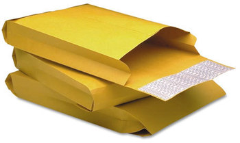 Quality Park™ Redi-Strip™ Kraft Expansion Envelope,  Side Seam, 9 x 12 x 2, Brown, 25/Pack