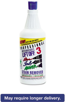 Motsenbocker's Lift-Off® #3: Pen, Ink & Marker Graffiti Remover,  Ink & Marker Graffiti Remover, 32oz Flip-Top Bottle, 6/Carton