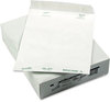 A Picture of product QUA-R3120 Survivor® White Leather™ Envelopes of DuPont™ Tyvek®,  9 x 12, White, 100/Box