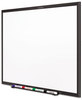 A Picture of product QRT-S535B Quartet® Classic Melamine Dry Erase Board,  60 x 36, White Surface, Black Frame