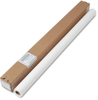 Tablemate® Table Set® Plastic Banquet Roll,  Table Cover, 40" x 100ft, White
