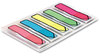 A Picture of product MMM-684ARR2 Post-it® Flags Arrow 1/2" 0.5" Page Five Assorted Bright Colors, 20/Color, 100/Pack