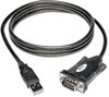 A Picture of product TRP-U209000R Tripp Lite USB to Serial Adapter Cable,  5-ft.
