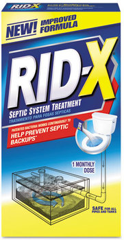 RID-X® Septic System Treatment,  Concentrated Powder, 9.8 oz. Box