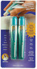 A Picture of product QUA-46066 Quality Park™ Dab n' Seal® 2Go Moistener Pens,  10 mL, Teal, 2/Pack