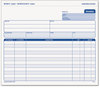 A Picture of product TOP-3813 TOPS™ Invoice-Short Form,  8 1/2 x 7, Three-Part Carbonless, 50 Forms