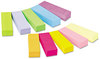 A Picture of product MMM-6705AN Post-it® Page Markers Flag Assorted Brights, 100 Flags/Pad, 5 Pads/Pack