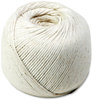 A Picture of product QUA-46171 Quality Park™ White Cotton String in Ball, 10-Ply, 475 Feet/Roll.