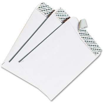 Quality Park™ Redi-Strip™ Catalog Envelope,  12 x 15 1/2, White, 100/Box