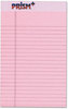 A Picture of product TOP-63050 TOPS™ Prism™ + Colored Writing Pads,  5 x 8, Pink, 50 Sheets, Dozen