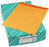 A Picture of product QUA-37810 Quality Park™ Clasp Envelope,  12 x 15 1/2, 32lb, Brown Kraft, 100/Box