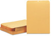 A Picture of product QUA-37810 Quality Park™ Clasp Envelope,  12 x 15 1/2, 32lb, Brown Kraft, 100/Box