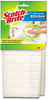 A Picture of product MMM-90322 Scotch-Brite™ Microfiber Kitchen Cloth, White, 2/Pack, 12 Packs/Case.