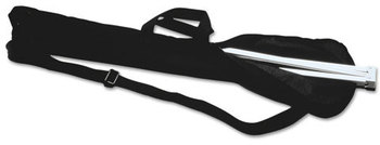 Quartet® Display Easel Carrying Case,  38 1/5w x 1 1/2d x 6 1/2h, Nylon, Black