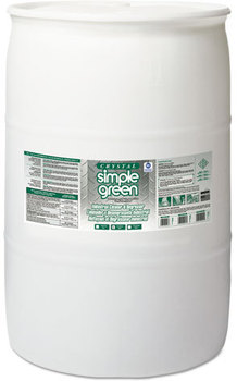 Simple Green® Crystal Industrial Cleaner/Degreaser,  55gal Drum