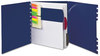 A Picture of product TOP-25634 Ampad® Versa® Crossover Notebook,  Legal/Wide, 24 lb, 8 1/2 x 11, Navy, 60 Sheets, 2/Pack