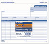A Picture of product TOP-3834 TOPS™ Triplicate Snap-Off® Shipper/Packing List,  8 1/2 x 7, Three-Part Carbonless, 50 Forms