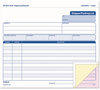 A Picture of product TOP-3834 TOPS™ Triplicate Snap-Off® Shipper/Packing List,  8 1/2 x 7, Three-Part Carbonless, 50 Forms