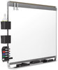 A Picture of product QRT-P558GP2 Quartet® Prestige 2 Connects™ DuraMax® Magnetic Porcelain Whiteboard,  96 x 48, Graphite