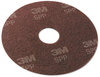 A Picture of product MMM-SPP19 3M Surface Preparation Pads. 19 in. Maroon. 10/Carton.