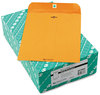 A Picture of product QUA-37787 Quality Park™ Clasp Envelope,  8 3/4 x 11 1/2, 32lb, Brown Kraft, 100/Box