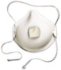 A Picture of product MLX-2700N95 Moldex® HandyStrap® Respirator 2700N95 Series,  Half-Face Mask, Medium/Large, 10/Box