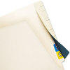 A Picture of product TAB-55990 Tabbies® Cov'R'Tab Color Code Cover Label, 2-1/2 x 8, Manila, 50/Pack
