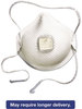 A Picture of product MLX-2700N95 Moldex® HandyStrap® Respirator 2700N95 Series,  Half-Face Mask, Medium/Large, 10/Box