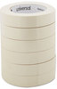 A Picture of product UNV-51301 Universal® General-Purpose Masking Tape 3" Core, 24 mm x 54.8 m, Beige, 36/Carton
