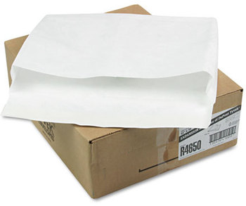 Survivor® Open Side Expansion Mailers Made with Tyvek®,  12 x 16 x 2, White, 100/Carton