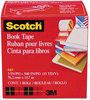 A Picture of product MMM-8453 Scotch® Book Tape,  3" x 15yds, 3" Core