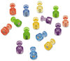 A Picture of product QRT-MPPC Quartet® Magnetic "Push Pins",  Assorted Colors, 20/Pack