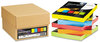 A Picture of product WAU-22998 Neenah Paper Carton Assortment,  24lb, 8-1/2 x 11, 5 Assorted, 1250 Sheets/Carton