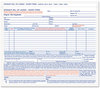 A Picture of product TOP-L3841 TOPS™ Hazardous Material Short Form,  8 1/2 x 7, Three-Part Carbonless, 250 Forms