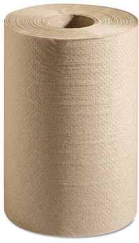 Marcal PRO™ Hardwound Roll Paper Towels,  7 7/8 x 350 ft, Natural, 12 Rolls/Carton