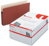 A Picture of product UNV-15161 Universal® Redrope Expanding File Pockets 3.5" Expansion, Legal Size, 25/Box