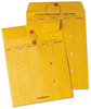A Picture of product QUA-63560 Quality Park™ Brown Kraft String & Button Interoffice Envelope,  10 x 13, 100/Carton