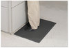 A Picture of product MLL-24031202 Guardian Air Step Anti-Fatigue Mat,  Polypropylene, 36 x 144, Black