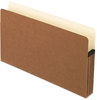 A Picture of product PFX-1536GAM Pendaflex® Smart Shield™ File Pocket 5.25" Expansion, Legal Size, Red Fiber, 10/Box