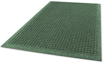 Guardian EcoGuard™ Indoor/Outdoor Wiper Mat,  Rubber, 36 x 60, Charcoal