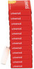 A Picture of product UNV-81236 Universal® Invisible Tape 1" Core, 0.5" x 36 yds, Clear