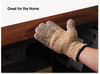 A Picture of product MAS-18040 Master Caster® CleanGreen™ Microfiber Dusting Gloves,  Pair