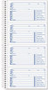 A Picture of product TOP-74620 TOPS™ Second Nature® Phone Call Book,  2 3/4 x 5, Two-Part Carbonless, 400 Forms