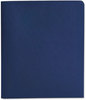 A Picture of product SMD-88054 Smead™ Two-Pocket Folder with Tang Strip Style Fasteners 2-Pocket Fastener, 0.5" Capacity, 11 x 8.5, Dark Blue, 25/Box